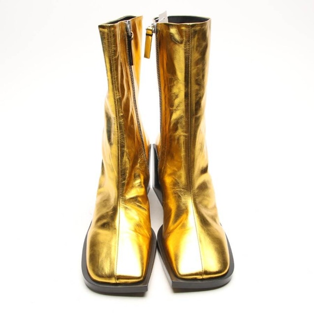 Ankle Boots EUR 40 Metallic | Vite EnVogue