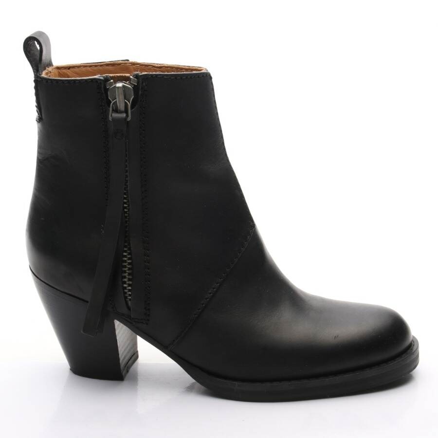 Image 1 of Alma Ankle Boots EUR 36 Black in color Black | Vite EnVogue