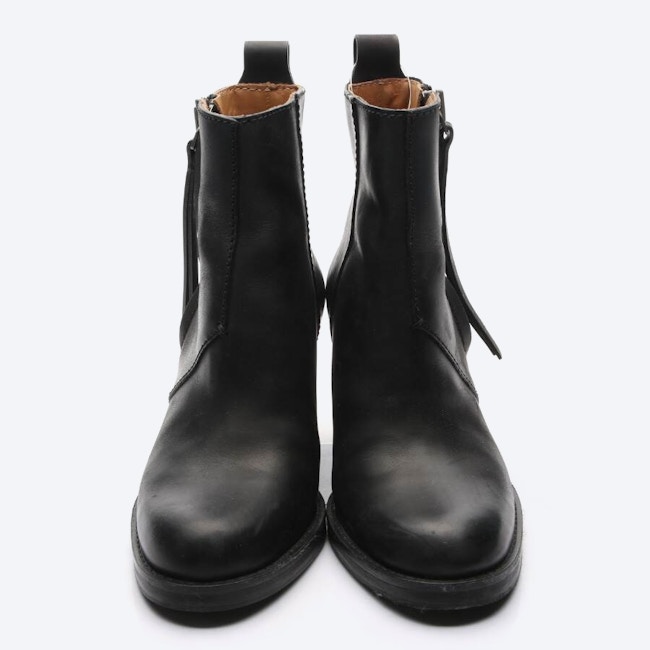 Image 2 of Alma Ankle Boots EUR 36 Black in color Black | Vite EnVogue