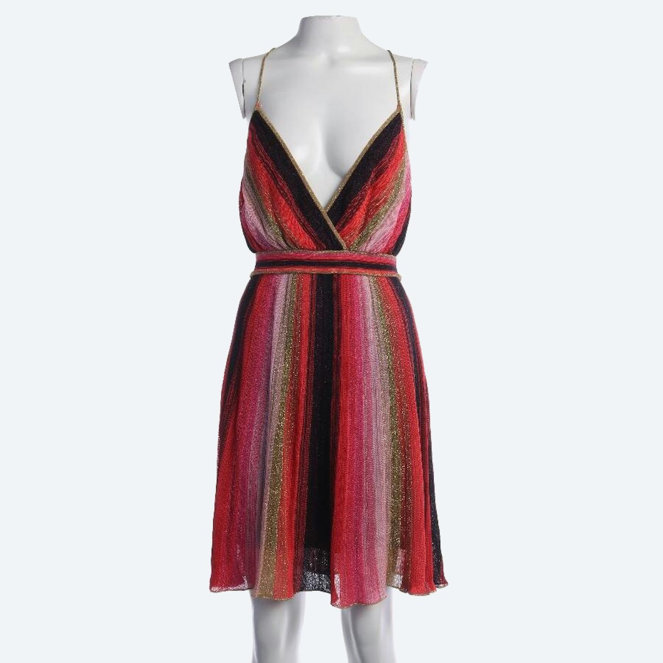 Image 1 of Dress XS Multicolored in color Multicolored | Vite EnVogue