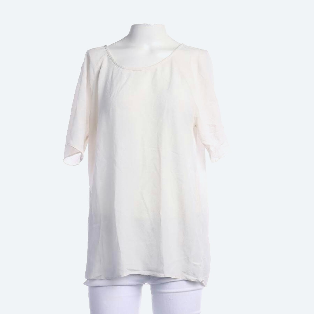 Bild 1 von Shirt S Cream in Farbe Weiß | Vite EnVogue