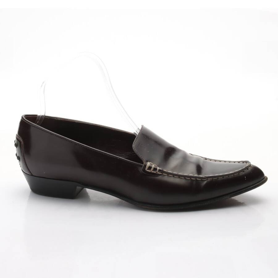 Image 1 of Loafers EUR 39 Brown in color Brown | Vite EnVogue