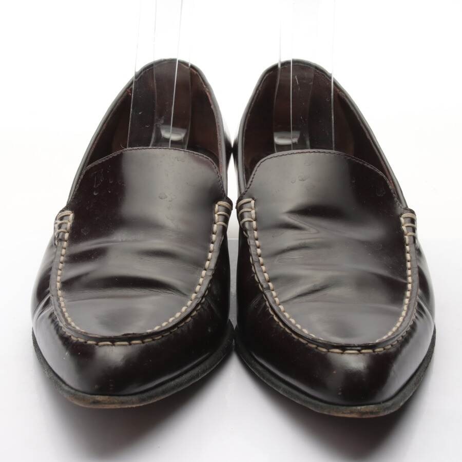 Image 2 of Loafers EUR 39 Brown in color Brown | Vite EnVogue