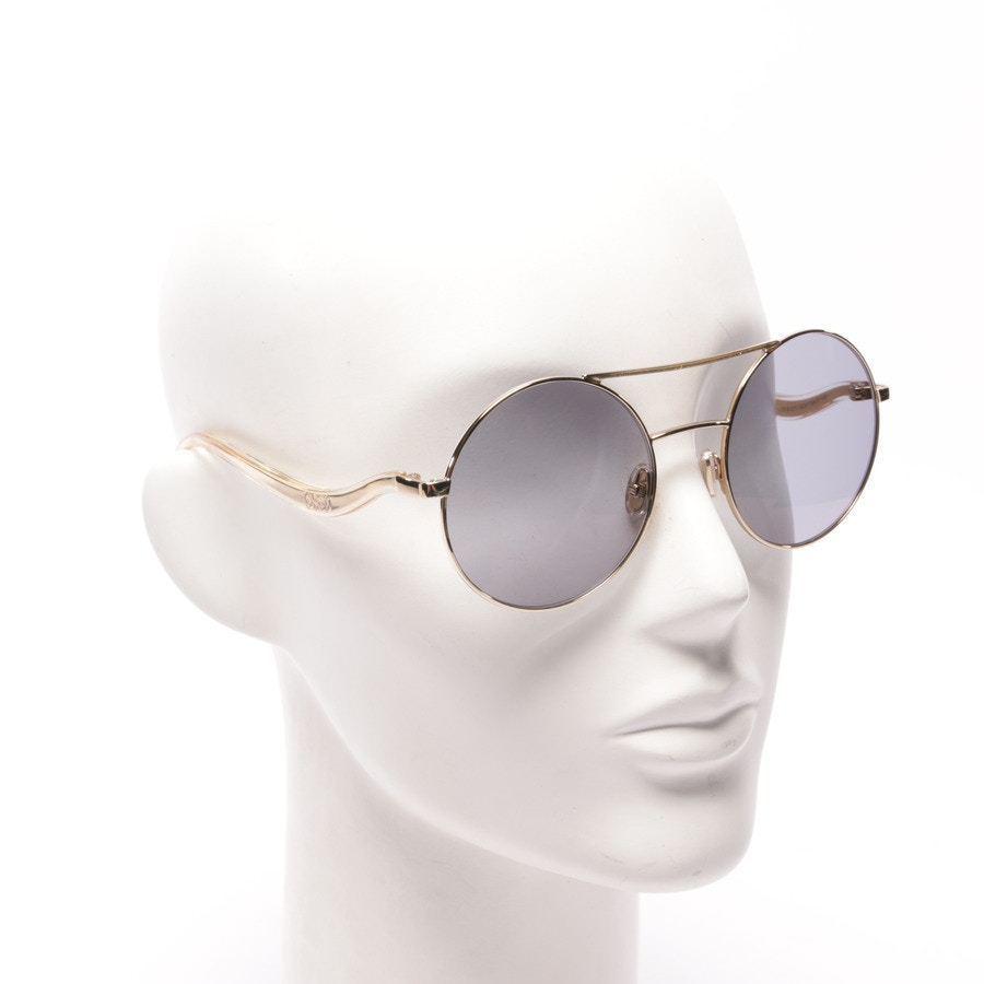 Bild 2 von MAELLE/S Sonnenbrille Gold in Farbe Metallic | Vite EnVogue