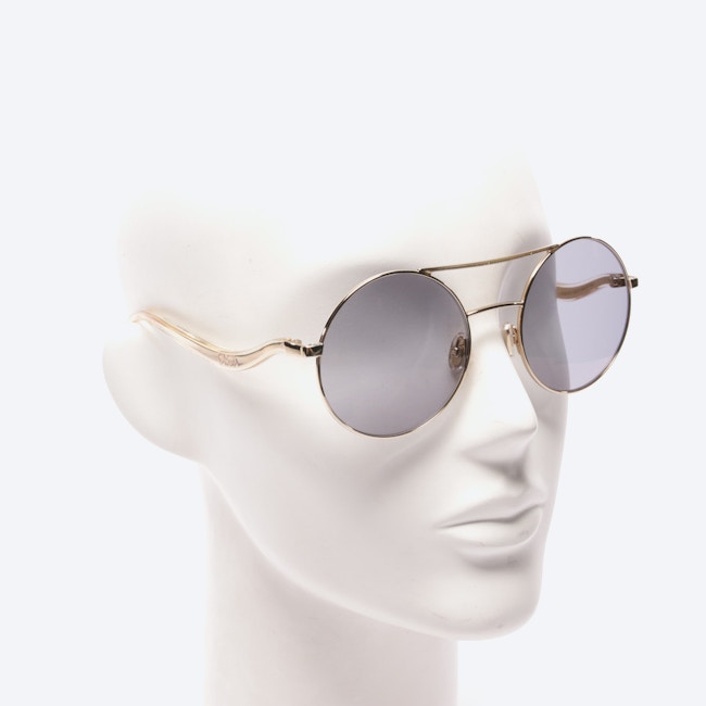 Image 2 of MAELLE/S Sunglasses Gold in color Metallic | Vite EnVogue