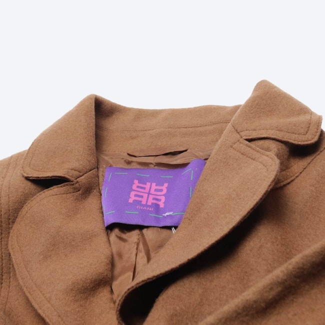 Image 3 of Wool Blazer 46 Brown in color Brown | Vite EnVogue