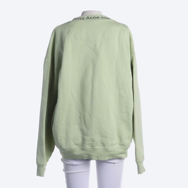 Image 2 of Sweatshirt M Light Green in color Green | Vite EnVogue