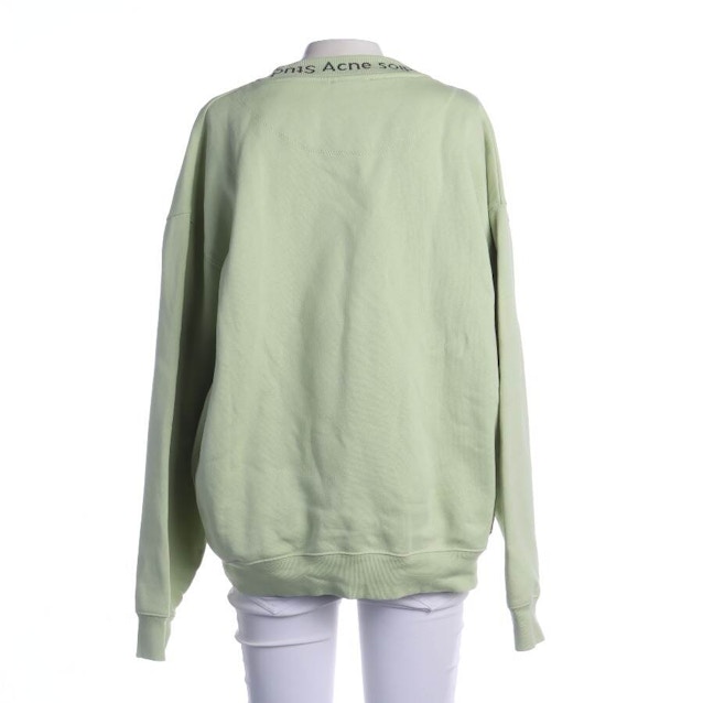 Sweatshirt M Light Green | Vite EnVogue