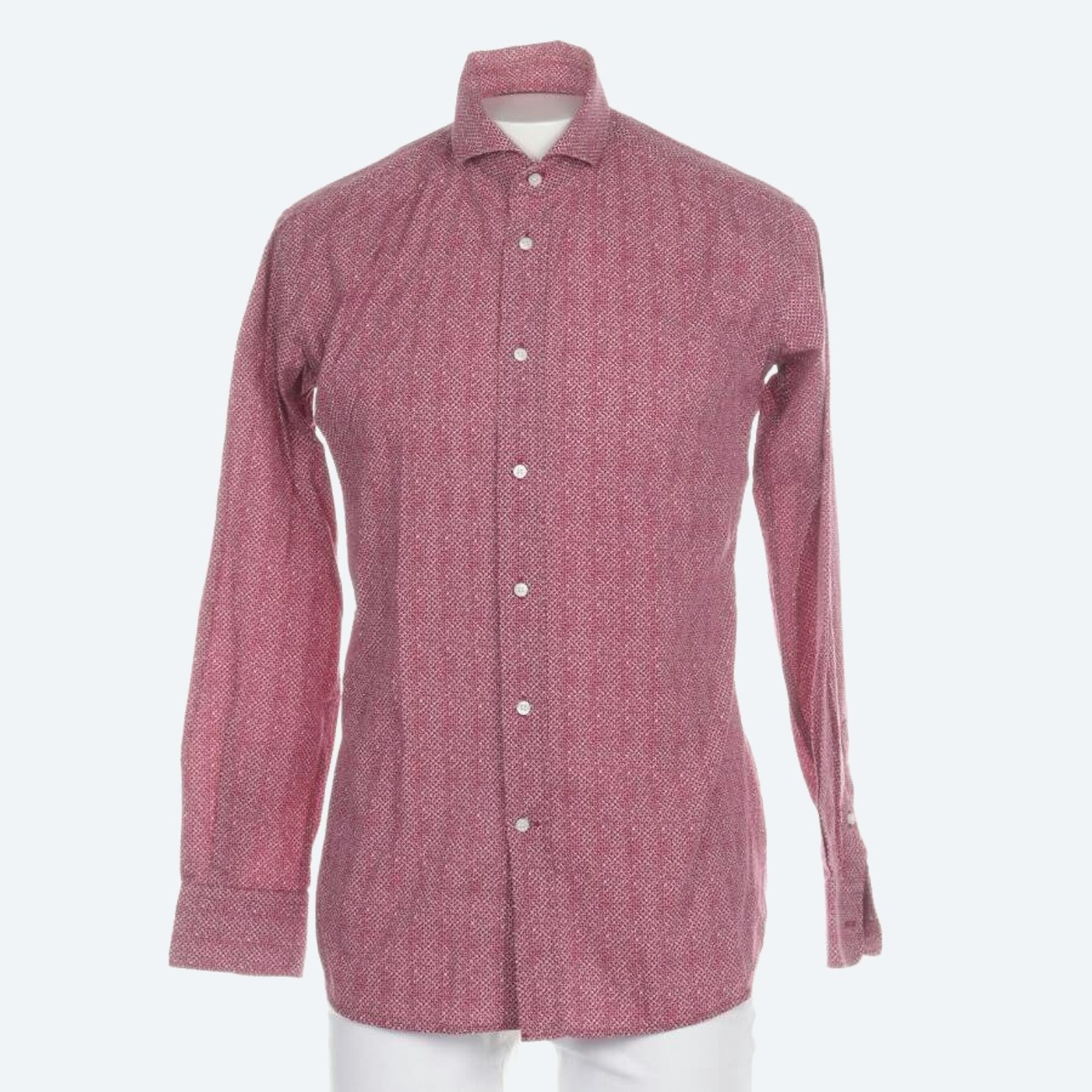 Image 1 of Casual Shirt 39 Dark red in color Red | Vite EnVogue