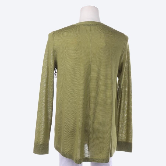 Image 2 of Wool Cardigan S Green in color Green | Vite EnVogue