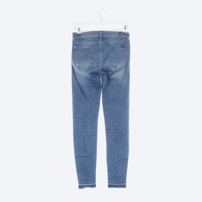 Image 2 of Jeans Skinny W24 Blue in color Blue | Vite EnVogue