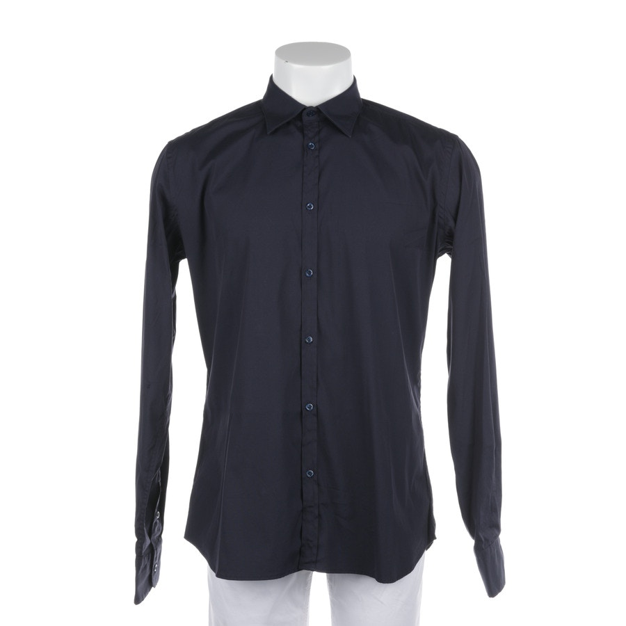Image 1 of Casual Shirt 40 Navy in color Blue | Vite EnVogue