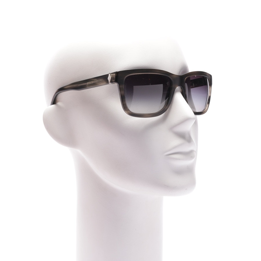 Bild 2 von DG 4161 Sonnenbrille Dunkelbraun in Farbe Braun | Vite EnVogue
