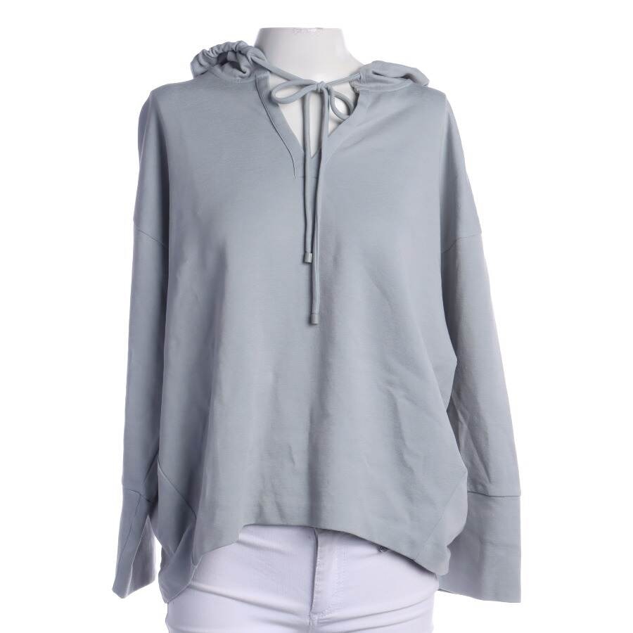 Image 1 of Hooded Sweatshirt S Light Gray in color Gray | Vite EnVogue