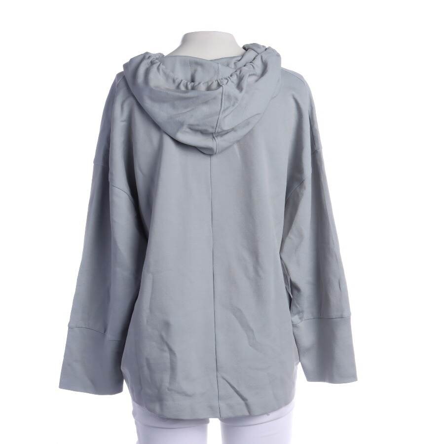 Image 2 of Hooded Sweatshirt S Light Gray in color Gray | Vite EnVogue