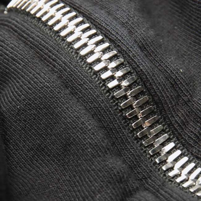 Image 4 of Hooded Sweatshirt S Black in color Black | Vite EnVogue