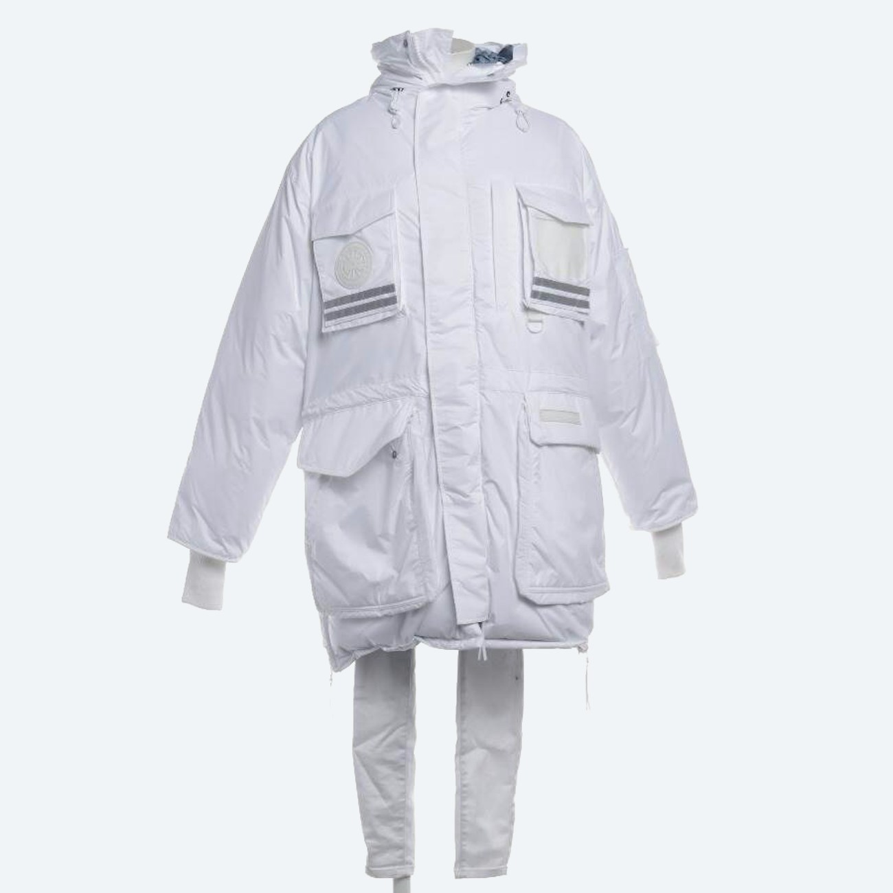 Image 1 of Winter Jacket L White in color White | Vite EnVogue