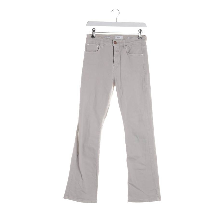 Bild 1 von Jeans Straight Fit W25 Beige in Farbe Weiß | Vite EnVogue