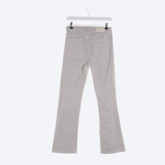 Image 2 of Jeans Straight Fit W25 Beige in color White | Vite EnVogue
