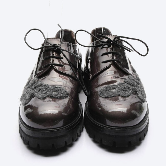 Image 2 of Lace-Up Shoes EUR 37 Gray in color Gray | Vite EnVogue