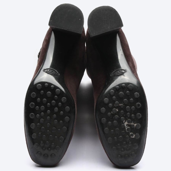 Image 4 of Boots EUR 41 Dark Brown in color Brown | Vite EnVogue