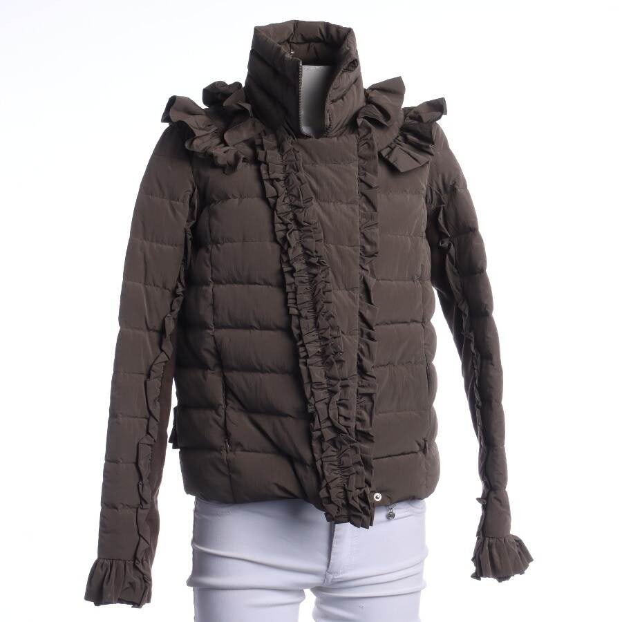 Image 1 of Quilted Jacket 36 Light Brown in color Brown | Vite EnVogue