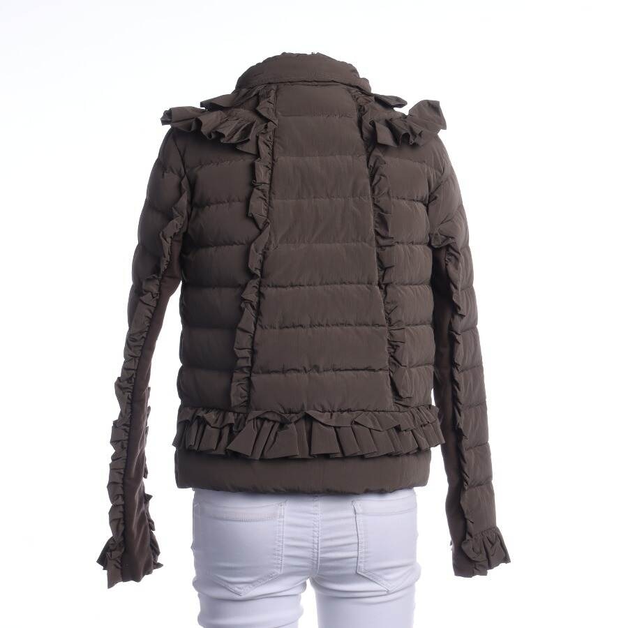 Image 2 of Quilted Jacket 36 Light Brown in color Brown | Vite EnVogue