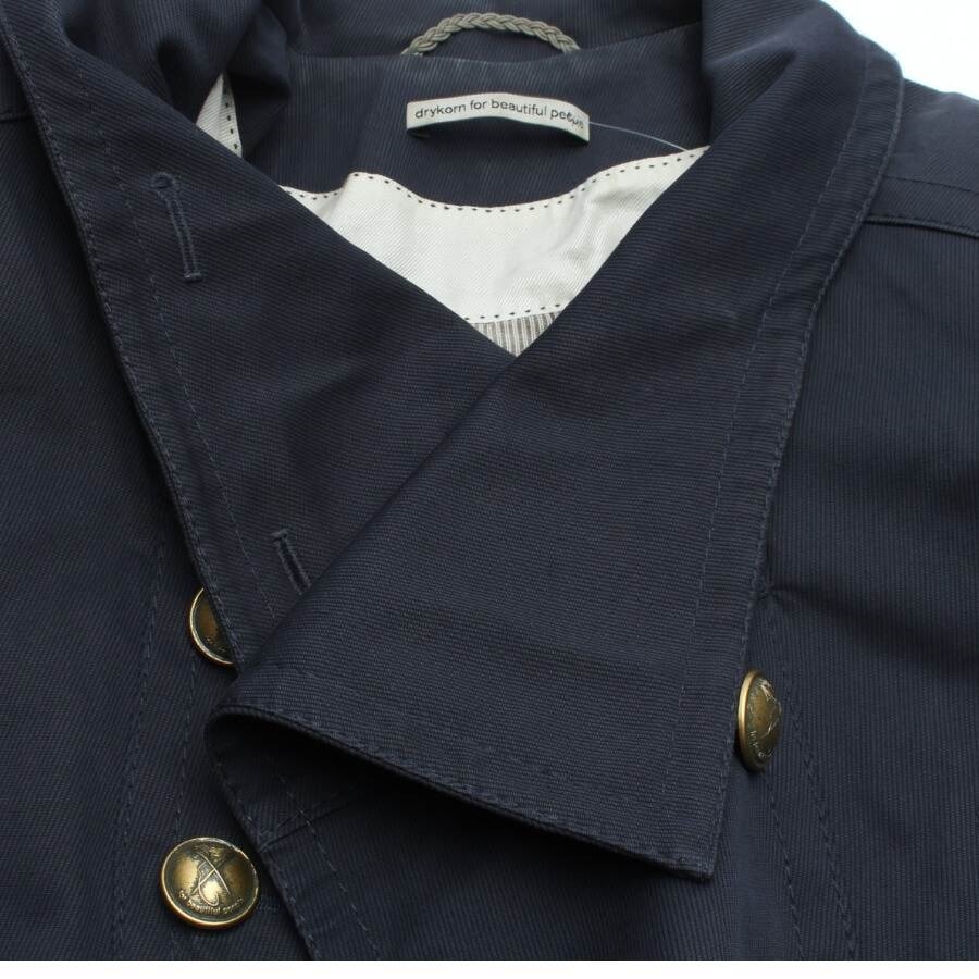 Image 3 of Between-seasons Coat 40 Navy in color Blue | Vite EnVogue