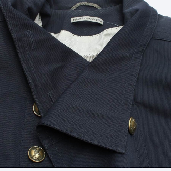 Image 3 of Between-seasons Coat 40 Navy in color Blue | Vite EnVogue