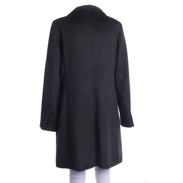 Wool Coat 40 Dark Gray | Vite EnVogue