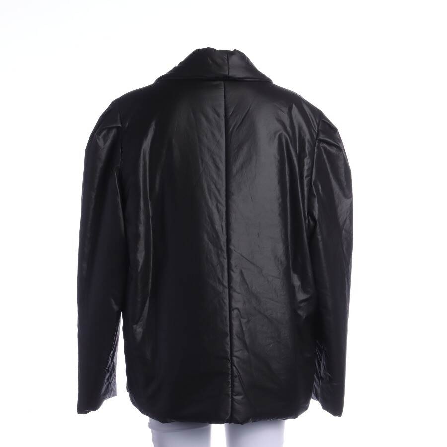 Image 2 of Between-seasons Jacket 38 Black in color Black | Vite EnVogue