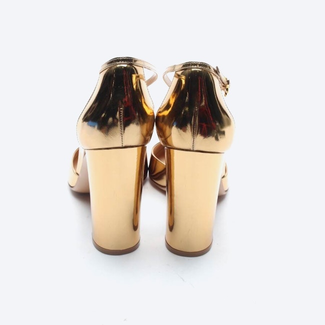 Image 3 of High Heels EUR 40.5 Gold in color Metallic | Vite EnVogue