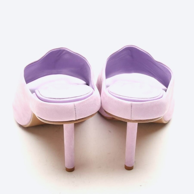 Image 3 of Heeled Sandals EUR 40 Lavender in color Purple | Vite EnVogue