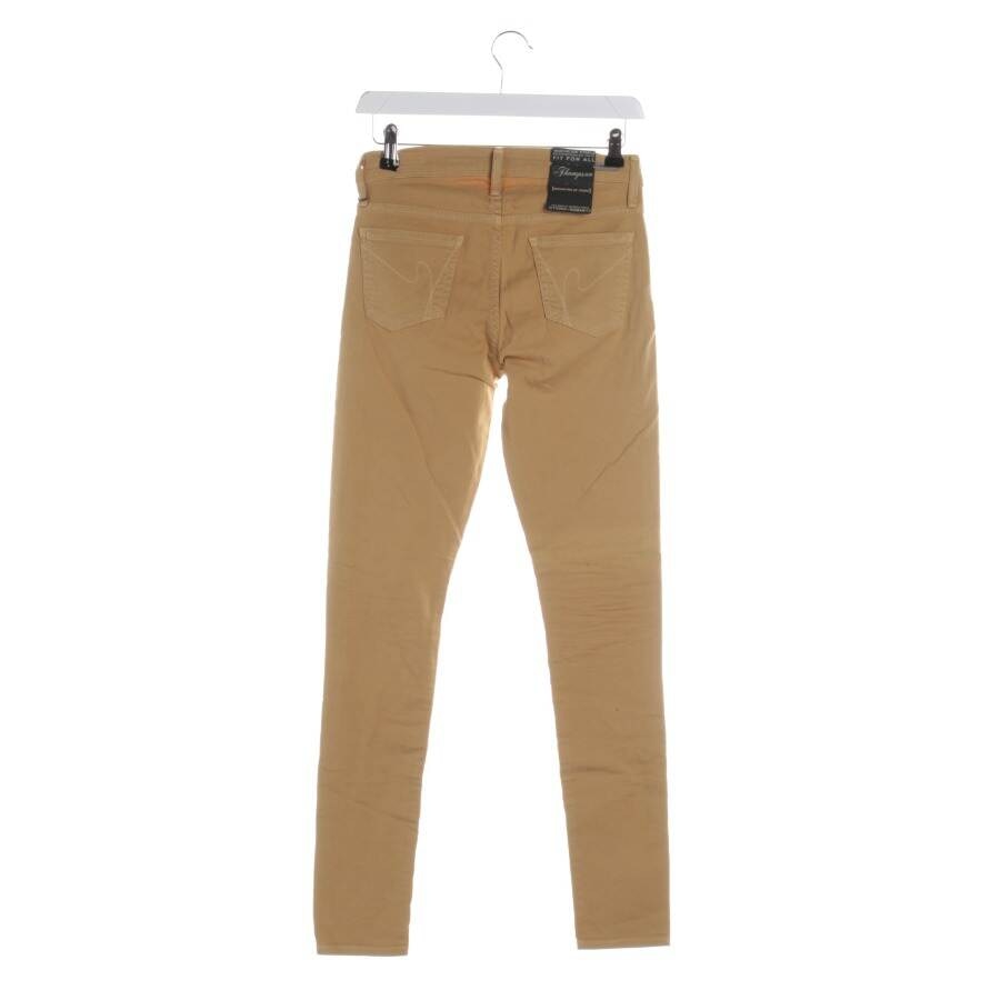 Image 2 of Jeans Skinny W25 Camel in color Brown | Vite EnVogue