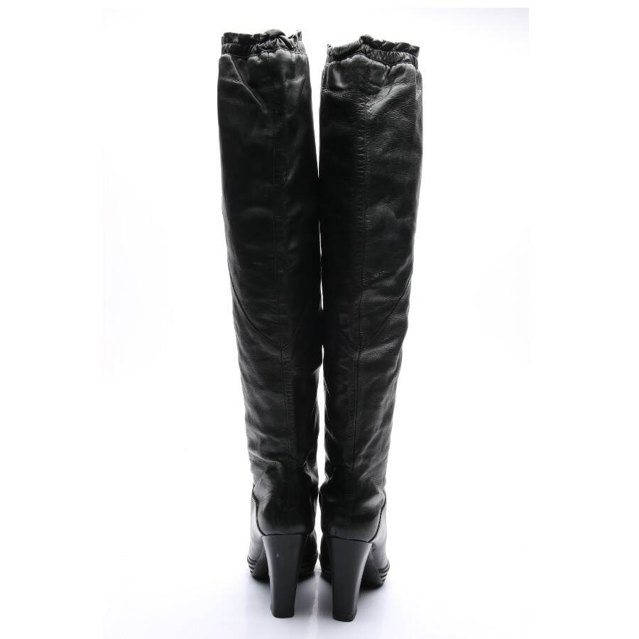 Image 3 of Boots EUR 36.5 Black in color Black | Vite EnVogue
