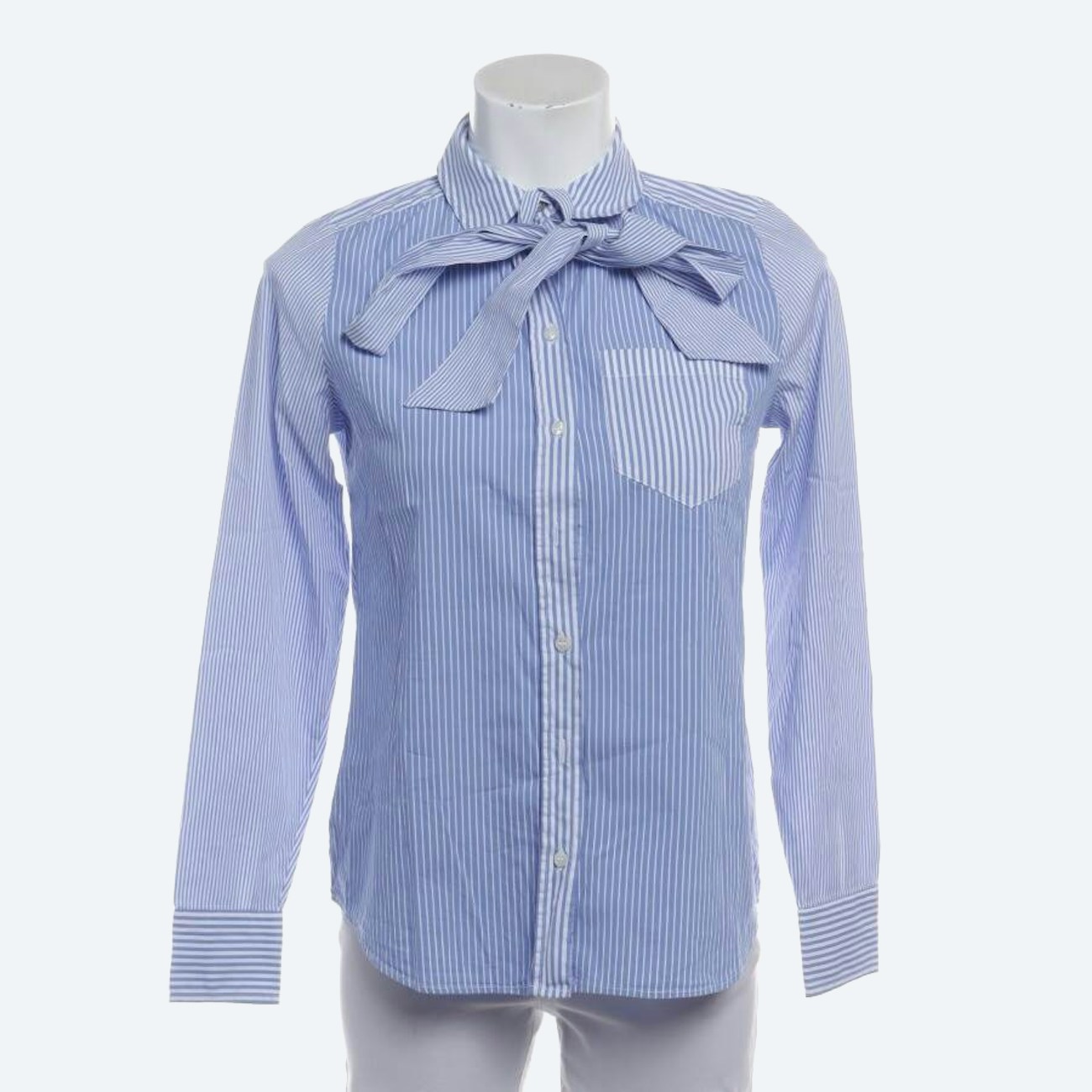 Image 1 of Shirt W34 Blue in color Blue | Vite EnVogue