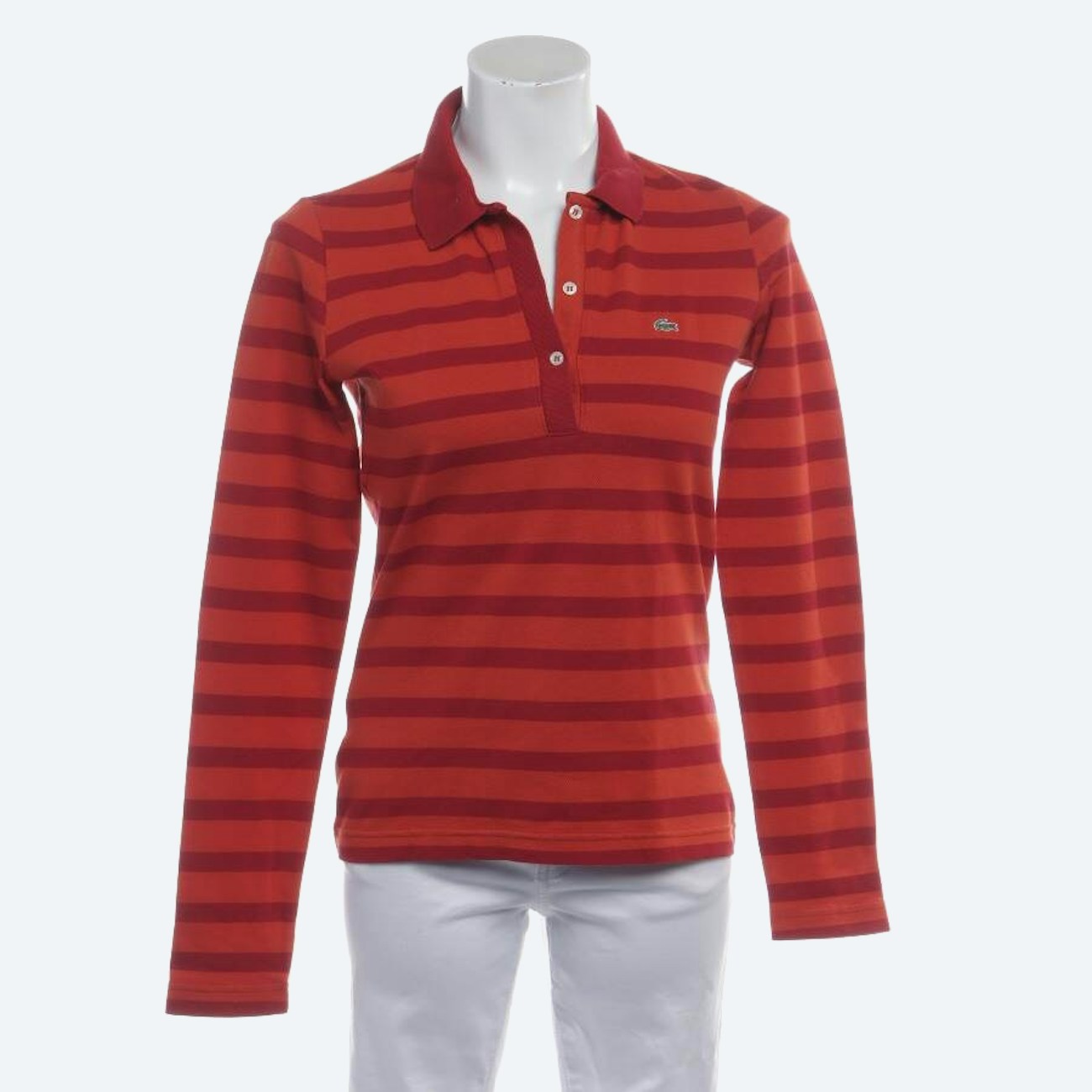 Image 1 of Polo Shirt 36 Red in color Red | Vite EnVogue