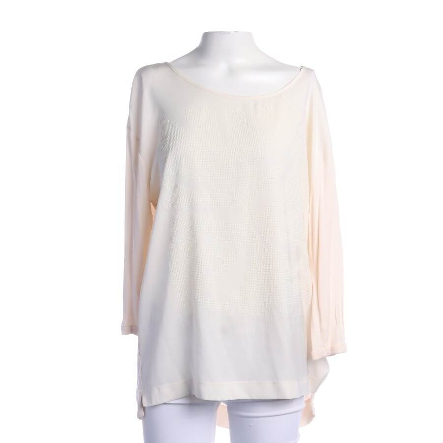 Image 1 of Shirt Blouse 44 Cream in color White | Vite EnVogue