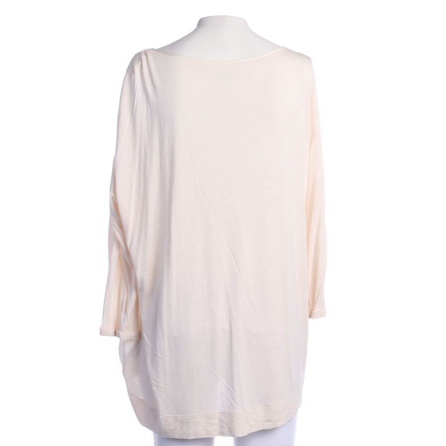 Image 2 of Shirt Blouse 44 Cream in color White | Vite EnVogue