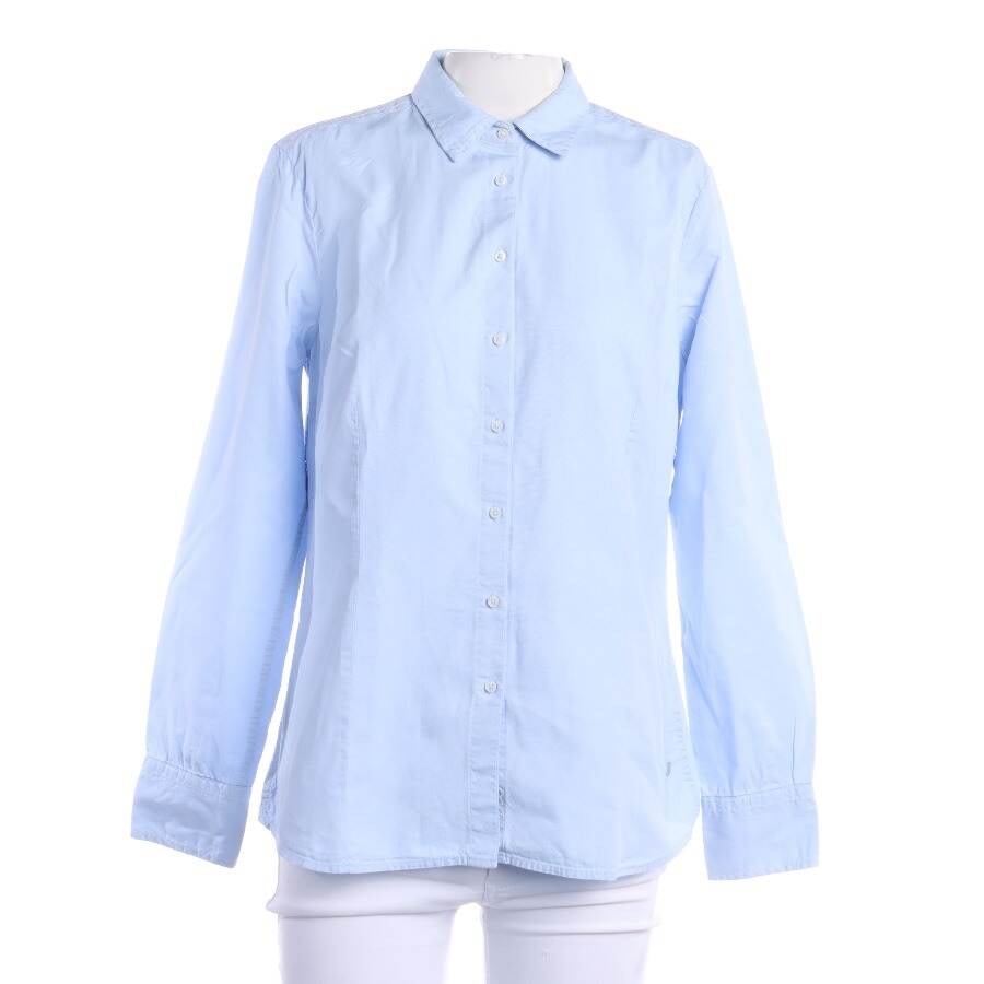 Image 1 of Shirt 38 Light Blue in color Blue | Vite EnVogue