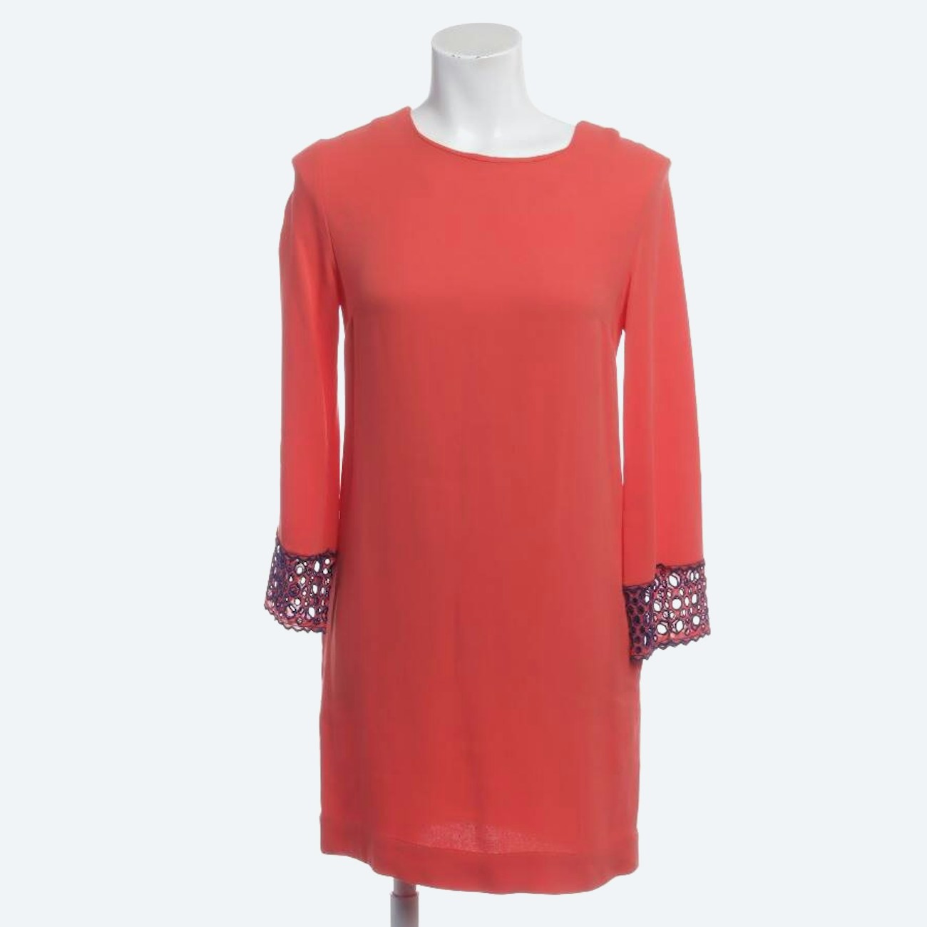 Image 1 of Dress 36 Light Red in color Red | Vite EnVogue