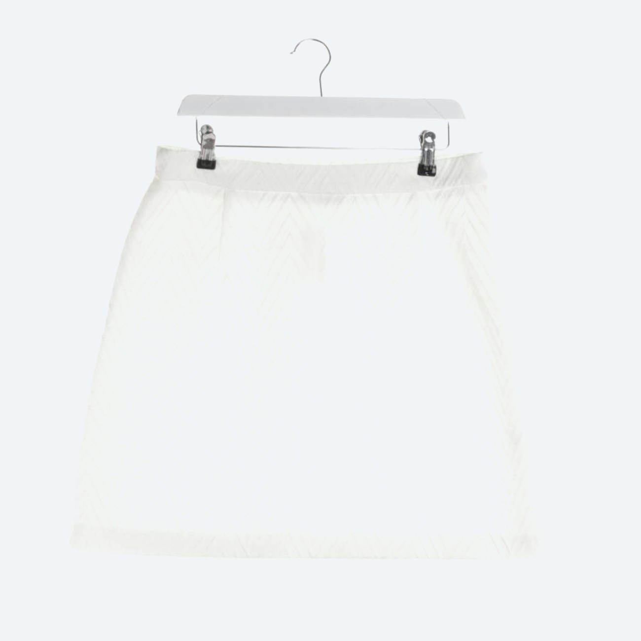 Image 1 of Skirt 42 White in color White | Vite EnVogue
