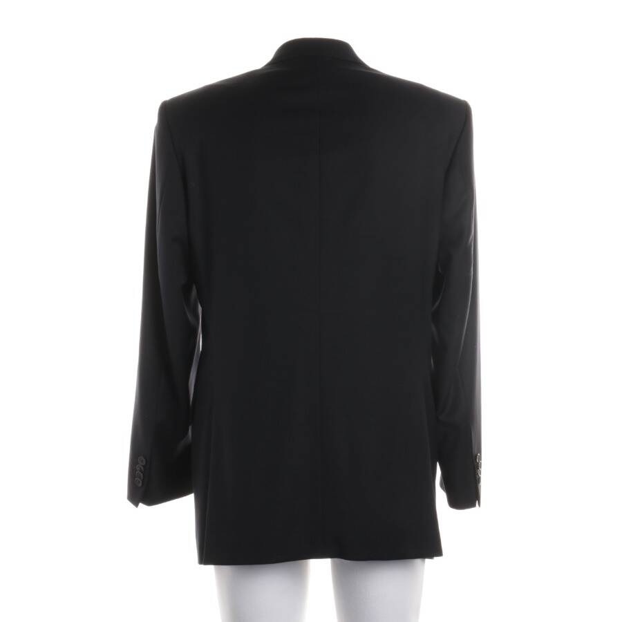 Image 2 of Wool Blazer 48 Black in color Black | Vite EnVogue