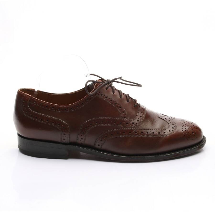 Image 1 of Lace-Up Shoes EUR 40 Dark Brown in color Brown | Vite EnVogue