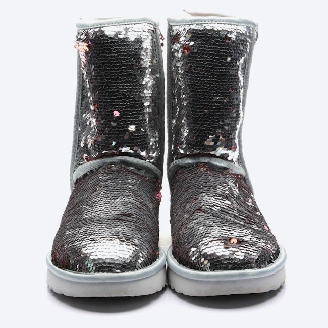 Image 2 of Ankle Boots EUR 41 Silver in color Metallic | Vite EnVogue