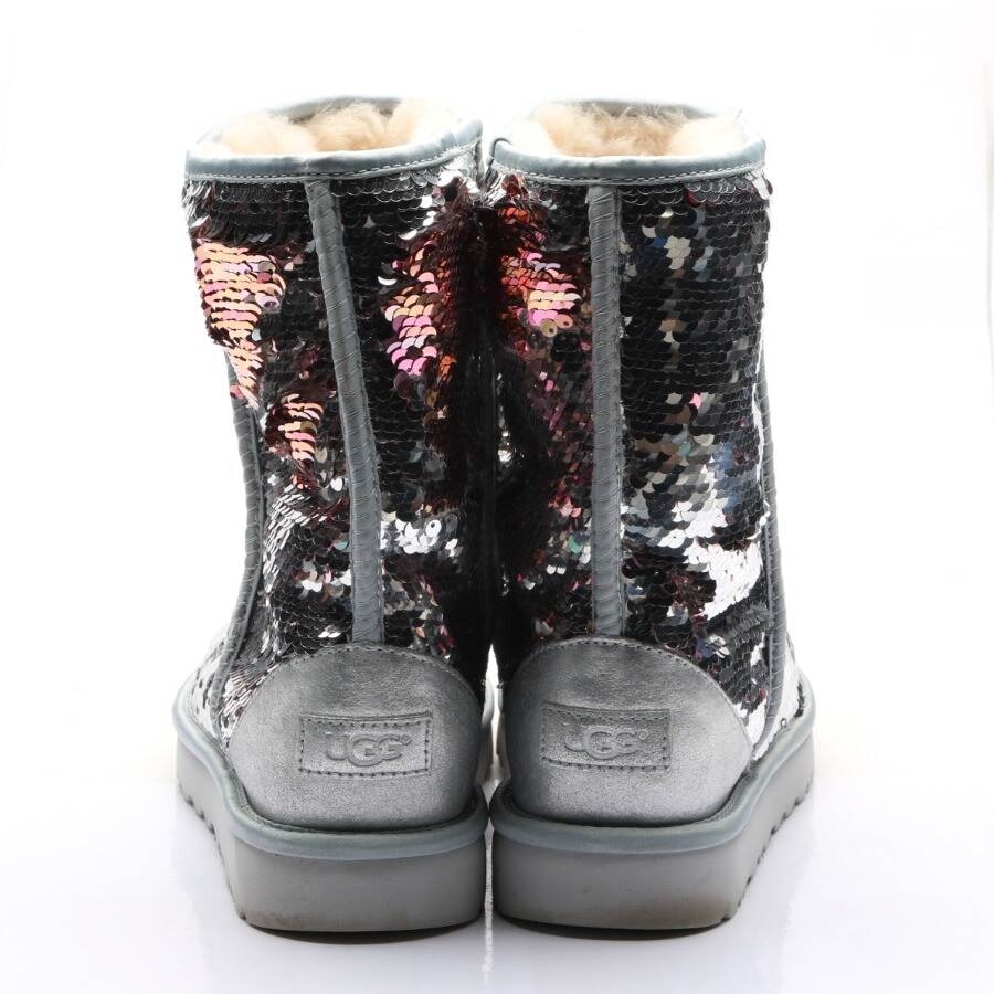 Image 3 of Ankle Boots EUR 41 Silver in color Metallic | Vite EnVogue