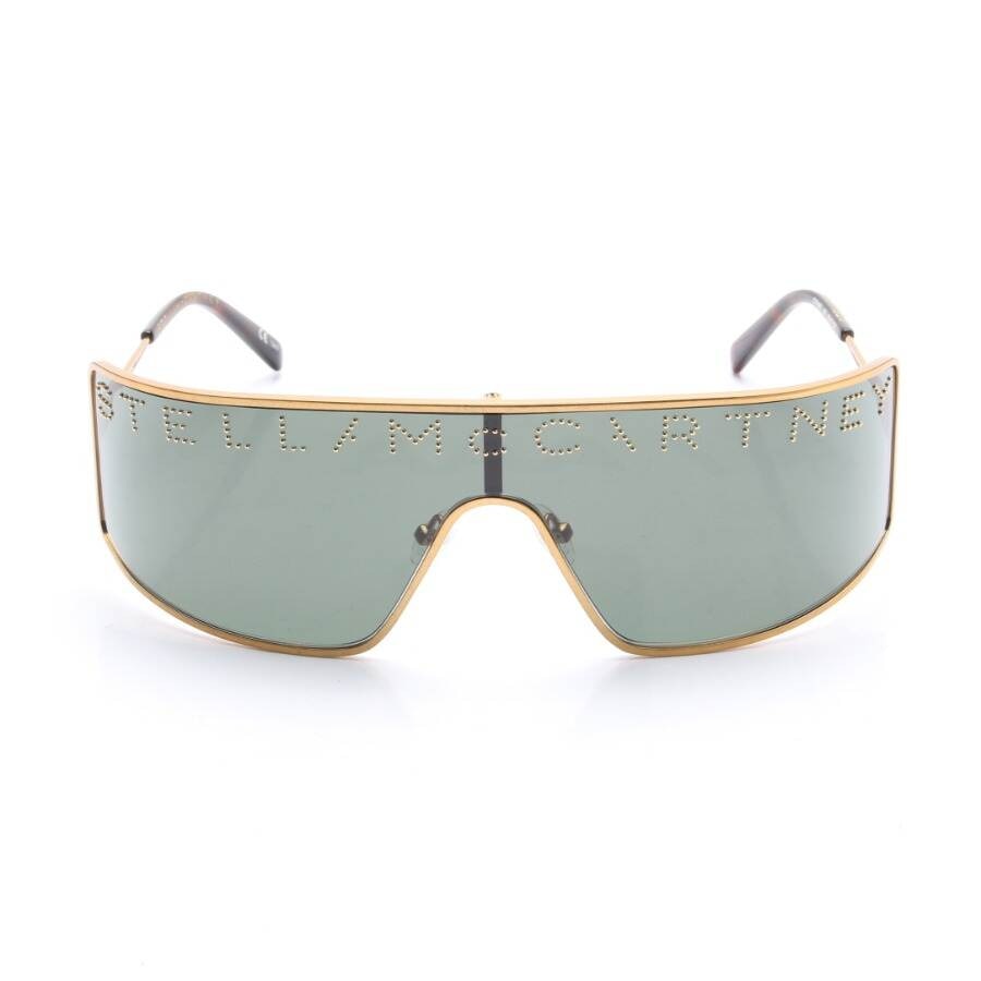 Image 1 of SC0196S Sunglasses Gold in color Metallic | Vite EnVogue