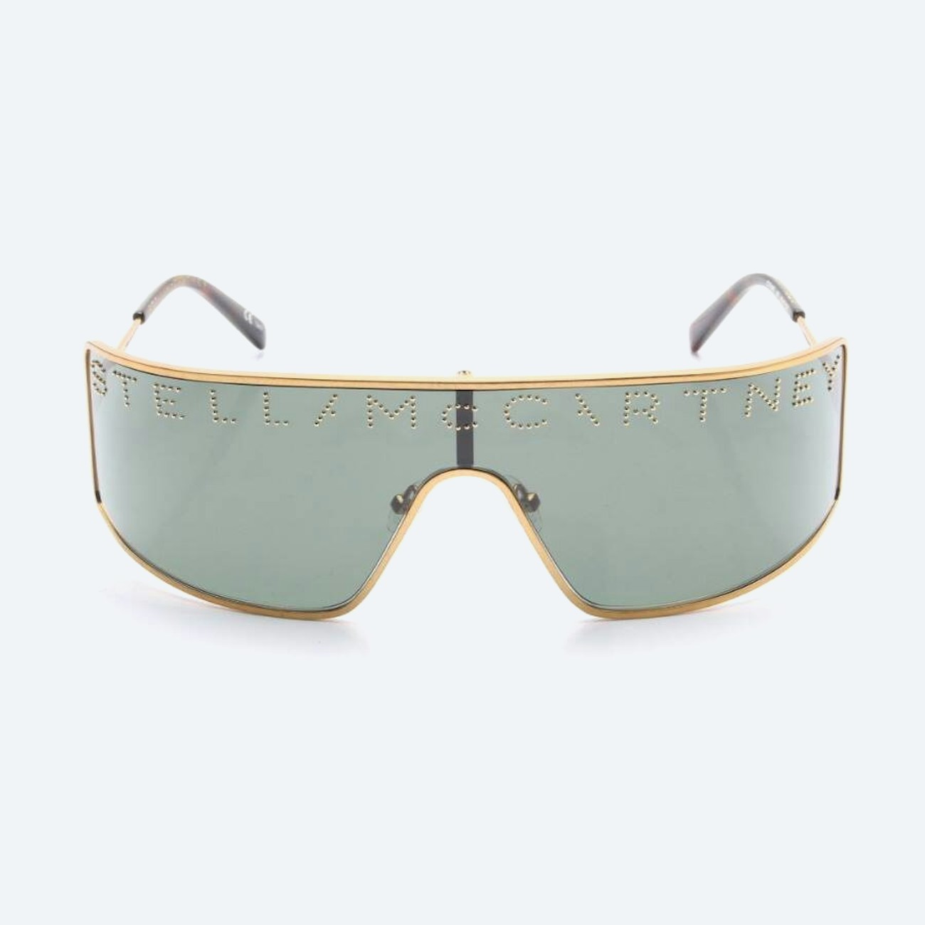 Image 1 of SC0196S Sunglasses Gold in color Metallic | Vite EnVogue