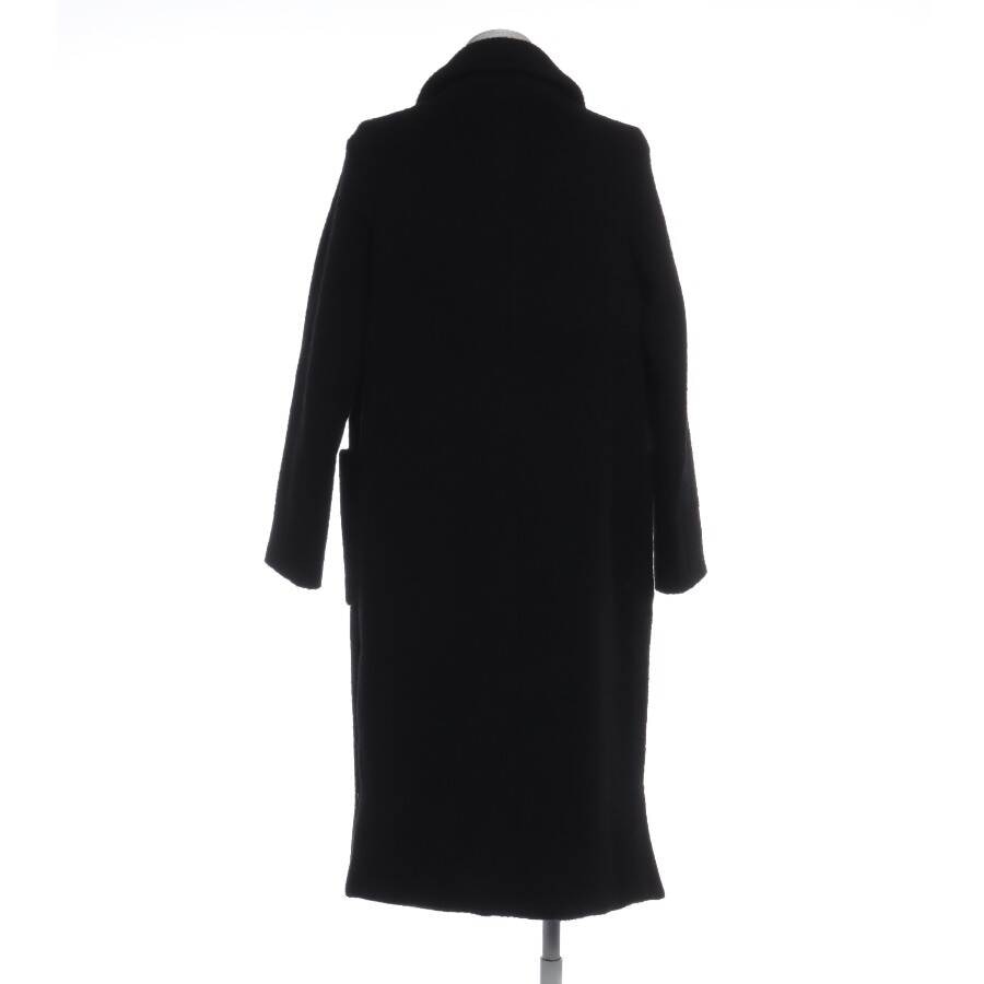 Image 2 of Between-seasons Coat 40 Black in color Black | Vite EnVogue