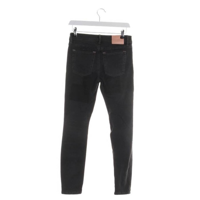 Jeans Slim Fit W27 Dunkelgrau | Vite EnVogue